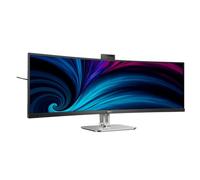 Philips 49B2U6900CH/00 computer monitor 124 cm (48.8") 5120 x 1440 pixels Dual QHD LCD Black