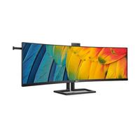 Philips 6000 series 45B1U6900CH/00 LED display 113 cm (44.5") 5120 x 1440 pixels UltraWide Dual Quad HD Black