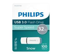2 x PHILIPS ( 32 GB ) USB 3.0 SNOW Pen Flash Drive Memory Stick - High Speed