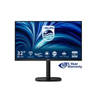 Philips 32B2U3601/00 computer monitor 80 cm (31.5") 2560 x 1440 pixels Quad HD LCD Black