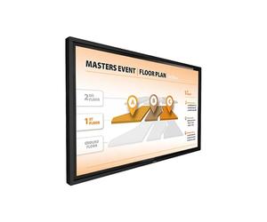 Philips 32BDL3651T 32" LED-backlit LCD display 32" Full HD multi-touch display with Android, 10-point touch, CMND remote management, and 24/7 reliable