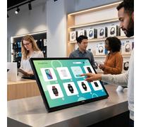 Philips 32BDL3751T 32" Android Touchscreen Kiosk Display 32" interactive touchscreen with Android 13, 350 cd/m² brightness, built-in Wi-Fi and