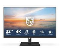 Philips 1000 series 32E1N1800LA/00 LED display 80 cm (31.5") 3840 x 2160 pixels 4K Ultra HD LCD Black