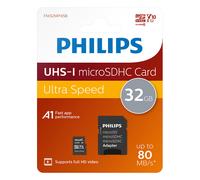 Philips 32GB Micro SDHC Card 32GB Memory Card With MicroSD Adapter phone Tablet