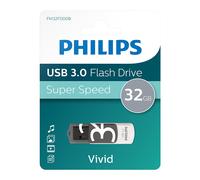 Philips 32GB USB 3.0 Flash Drive Rotatable / Swivel USB 3.0 Memory Stick
