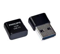 Philips 32Gb Usb 3.0 Pico Flash Drive Black - High Speed Memory Stick For Site Laptops