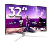Philips Evnia 8000 32M2N8900P/00 computer monitor 80 cm (31.5") 3840 x 2160 pixels 4K Ultra HD QD-OLED White:
