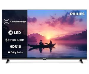 Philips 32PHS6050 2K HD LED Smart TV - 32 Inch Display with Pixel Plus, Titan OS Platform and Dolby Digital Sound, Works with Alexa and Google Voice Assistant