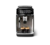Philips 3300 Series Bean to Cup Coffee Machine - 5 Hot & Iced Coffees, SilentBrew, Classic Milk Frother, AquaClean Filter, App-Controlled Espresso Machine (EP3326/90)