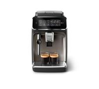 PHILIPS 3300 Series Fully Automatic Espresso Machine - 5 Beverages, Intuitive Touch Display, Classic Milk Frother, SilentBrew, 100% Ceramic Grinder