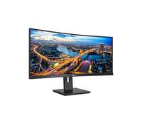 Philips B Line 345B1C/00 computer monitor 86.4 cm (34") 3440 x 1440 pixels Quad HD LCD Black