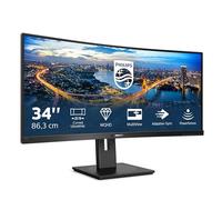 Philips B Line 345B1C/00 computer monitor 86.4 cm (34") 3440 x 1440 pixels Quad HD LCD Black