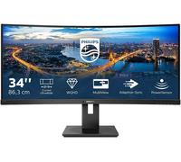 Philips B Line 345B1C/00 computer monitor 86.4 cm (34") 3440 x 1440 pixels Quad HD LCD Black
