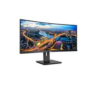 Philips B Line 346B1C/00 computer monitor 86.4 cm (34") 3440 x 1440 pixels Quad HD LCD Black