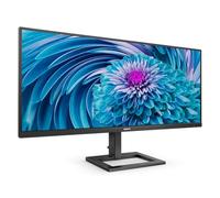 Philips E Line 346E2LAE/00 LED display 86.4 cm (34") 3440 x 1440 pixels Wide Quad HD LCD Black