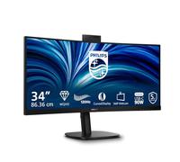 Philips 3000 series 34B2U3600CH/00 computer monitor 86.4 cm (34") 3440 x 1440 pixels Wide Quad HD LCD Black