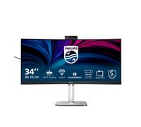 Philips 34B2U6603CH - 6000 Series - LED monitor - curved - 34" - 3440 x 1440 WQH