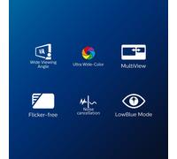 Philips | 34E1C5600HE/00 | 34 " | VA | 3440 x 1440 pixels | 21:9 | 4 ms | 300 cd/m2 | Black | HDMI ports quantity 1 | 10