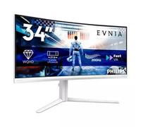 Philips 34M2C5601QA 34 Inch Curved Fast VA U/W QHD 200Hz 90w USB C DP Alt Gaming monitor Philips 34M2C5601QA 34 Inch Curved Fast VA U/W QHD 200Hz 90w USB C DP Alt Gaming monitor