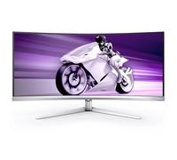 Philips 34M2C8600/00 computer monitor 86.4 cm (34") 3440 x 1440 pixels Wide Quad HD OLED White