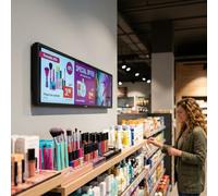 Philips 37BDL3050S 32:9 Stretch Signage Display A 37" professional widescreen display with a 32:9 aspect ratio, 700 cd/m² brightness and 24/7