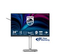 Philips 4000 series 24B2U4301/00 computer monitor 60.5 cm (23.8") 1920 x 1080 pixels Full HD LCD Grey