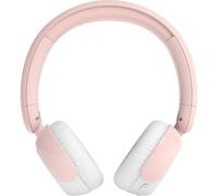 Philips TAK4200PK 4200 Series On Ear Wireless Kids Foldable Headphones Volume Limited, Audio Sharing, 3.5mm and USB-C Cable included - Pink