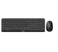 Philips 4000 series SPT6407B/00 keyboard Mouse included Home RF Wireless + Bluetooth Black