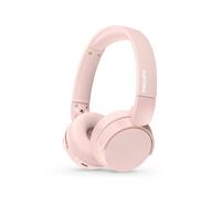 Philips TAH4209PK/00 Lightweight Wireless Bluetooth On-Ear Headphones - Up to 55h Playtime, Pink