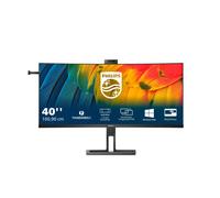 Philips 40B1U6903CH/00 computer monitor 100.8 cm (39.7") 5120 x 2160 pixels 5K Ultra HD LCD Black