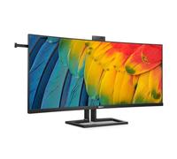 PHILIPS 40B1U6903CH - 40 inch 5k Curved monitor, IPS, 4ms, Docking, daisychain, Thunderbolt 4, WebCam, Height Adjust, KVM, Power Sensors (5120 x 2160, HDMI/Thunderbolt 4, USB-C)