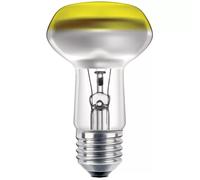 Philips 40NR63GI Reflector Incandescent Bulb R63 40W E27 Yellow