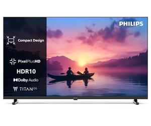 Philips 40PFS6000 HD LED Smart TV, 40 Inch Display with Pixel Plus, Titan OS Platform and Dolby Digital Sound, Works with Alexa and Google Voice Assistant