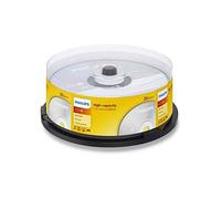 Philips CD-R 800 MB Data (Gbyte/90 Minuten, Multi Speed Recording 25er (Packaging may vary)