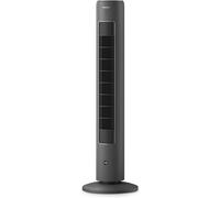 Philips 41" Oscillating Tower Fan Air Cooling with 3 Speed Remote Control, Black