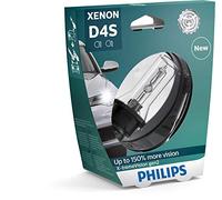 Philips 42402XV2S1 X-tremeVision gen2 Xenon headlight bulb D4S, single blister