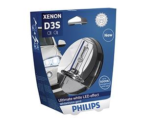 Philips 42403WHV2S1 WhiteVision gen2 Xenon headlight bulb D3S, single blister