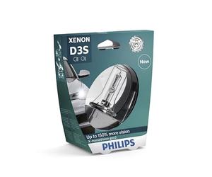 Philips 42403XV2S1 X-tremeVision gen2 Xenon headlight bulb D3S, single blister