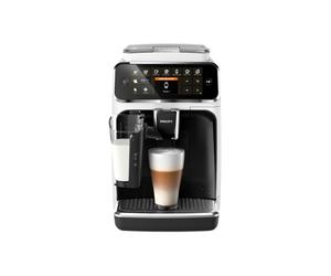 Philips 4300 LatteGo EP4343/51 Bean to Cup Coffee Machine - White