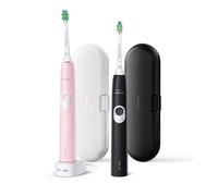 Philips 4300 series Įmontuotas spaudimo jutiklis, elektrinis dantų šepetėlis Son