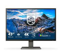 Philips 439P1/00 Large-Format 43-inch 4K UHD Monitor