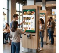 Philips 43BDL3751T 43" 4K Touchscreen 43" professional touchscreen with Android 13 and 4K resolution, designed for interactive kiosks, self-service