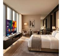 Philips 43HFL5214U Professional 4K Android TV 43-inch professional UHD TV with Android TV, Chromecast, Netflix and CMND centralised management,