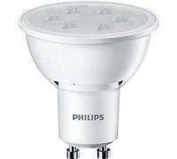 Philips 48596500 A + 3.5 Watt GU10 LED Bulb, Plastic White