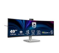 Philips 5000 series 49B2U5900CH/00 LED display 124 cm (48.8") 5120 x 1440 pixels Dual QHD LCD Black
