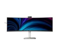 Philips 49B2U6900CH/75 computer monitor 124 cm (48.8") 5120 x 1440 pixels Dual QHD LCD Black