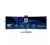 Philips 49B2U6903CH/00 computer monitor 124.5 cm (49") 5120 x 1440 pixels Dual QHD LCD Grey