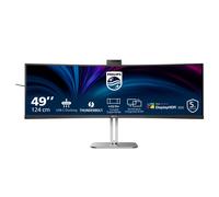 Philips 49B2U6903CH/00 computer monitor 124 cm (48.8") 5120 x 1440 pixels Dual QHD LCD Grey