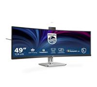 Philips 49B2U6903CH/00 computer monitor 124.5 cm (49") 5120 x 1440 pixels Dual QHD LCD Grey