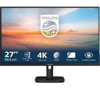PHILIPS 4K Ultra HD 27" IPS Monitor - Black